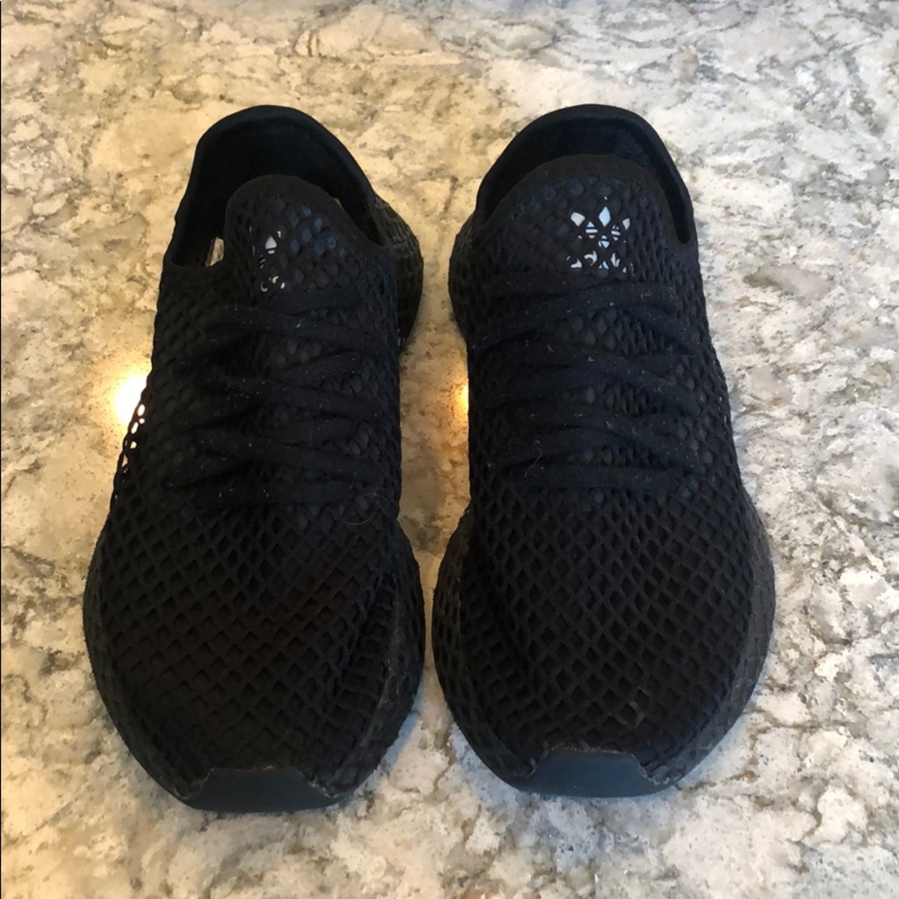 adidas Black Athletic Shoes